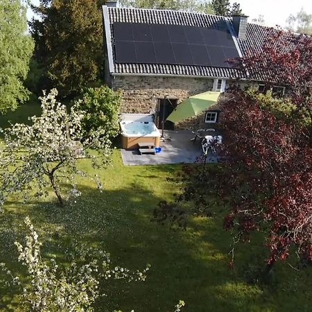 Gite Ardennes Au Coin Du Feu Jacuzzi Sauna Et Nature Jalhay Ngoại thất bức ảnh