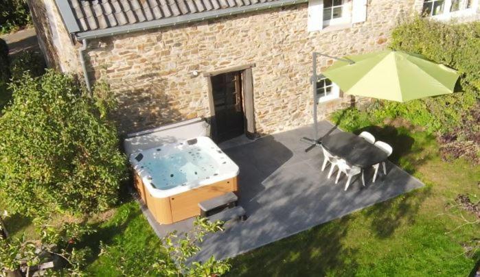 Gite Ardennes Au Coin Du Feu Jacuzzi Sauna Et Nature Jalhay Ngoại thất bức ảnh