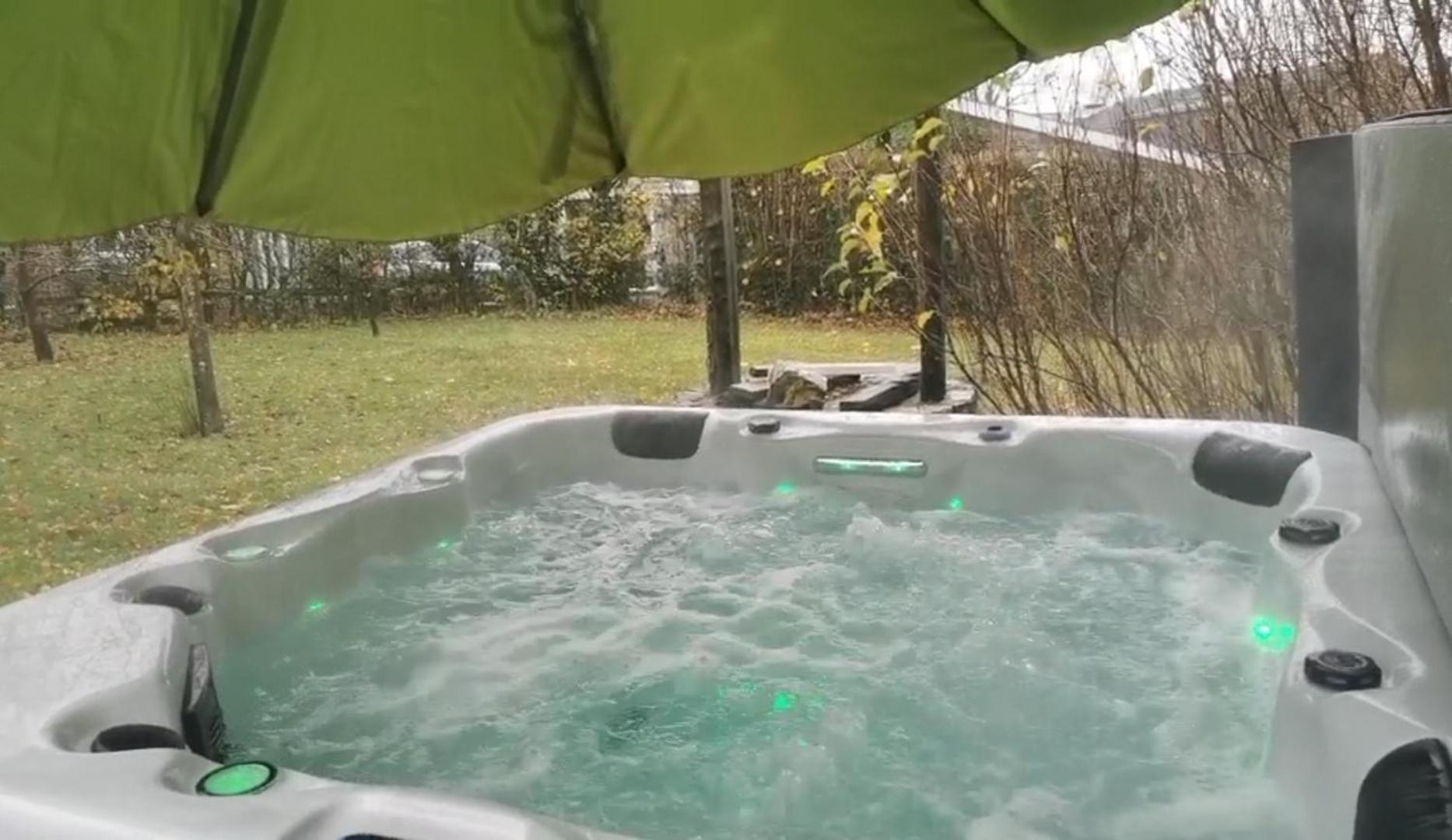 Gite Ardennes Au Coin Du Feu Jacuzzi Sauna Et Nature Jalhay Ngoại thất bức ảnh