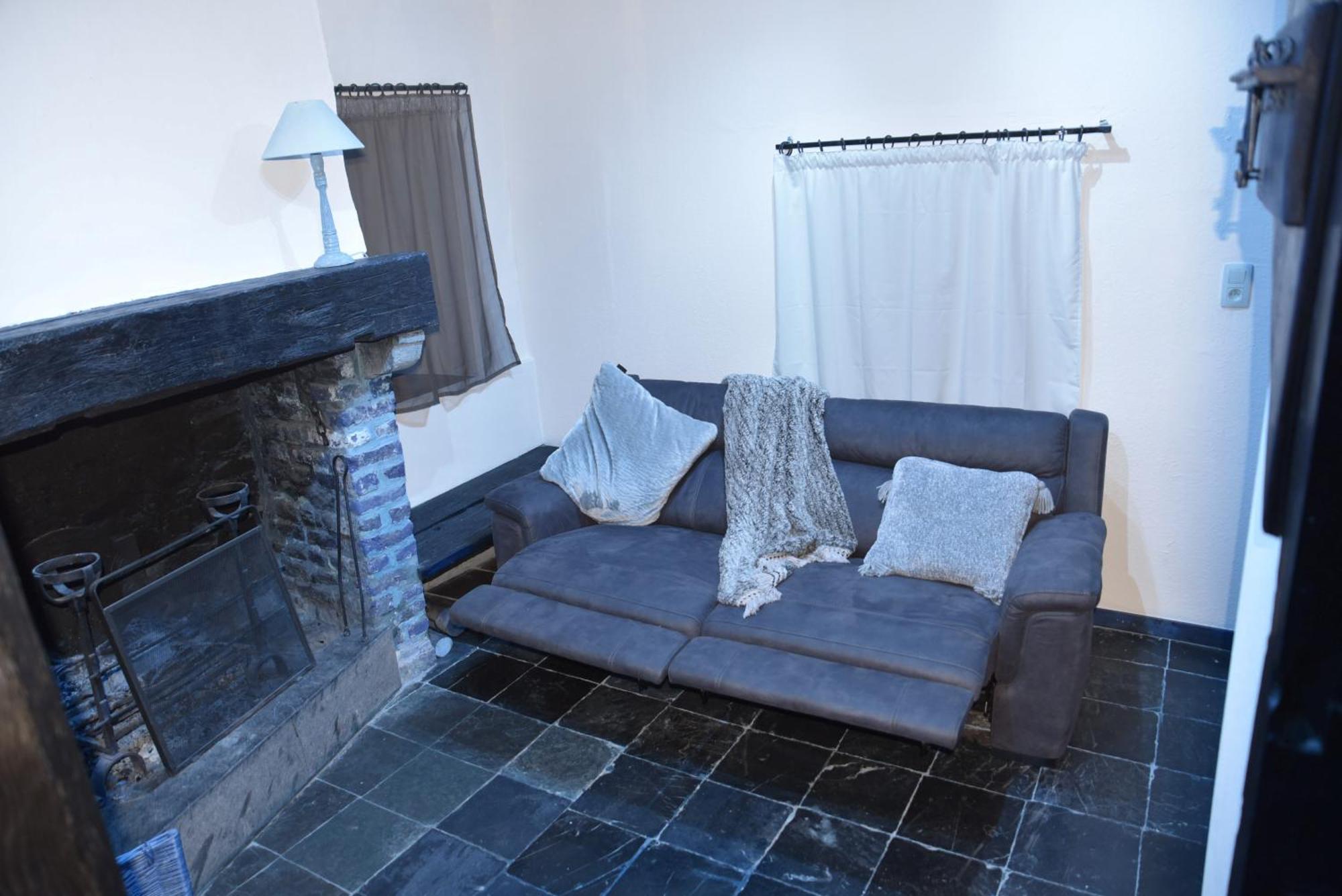 Gite Ardennes Au Coin Du Feu Jacuzzi Sauna Et Nature Jalhay Ngoại thất bức ảnh