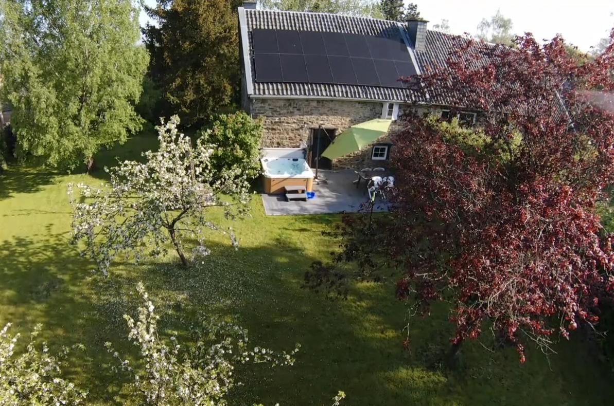 Gite Ardennes Au Coin Du Feu Jacuzzi Sauna Et Nature Jalhay Ngoại thất bức ảnh