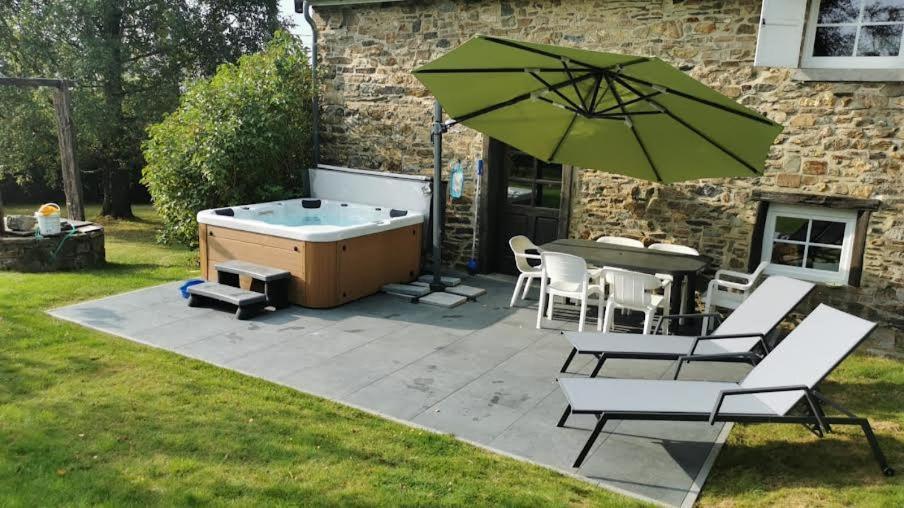 Gite Ardennes Au Coin Du Feu Jacuzzi Sauna Et Nature Jalhay Ngoại thất bức ảnh